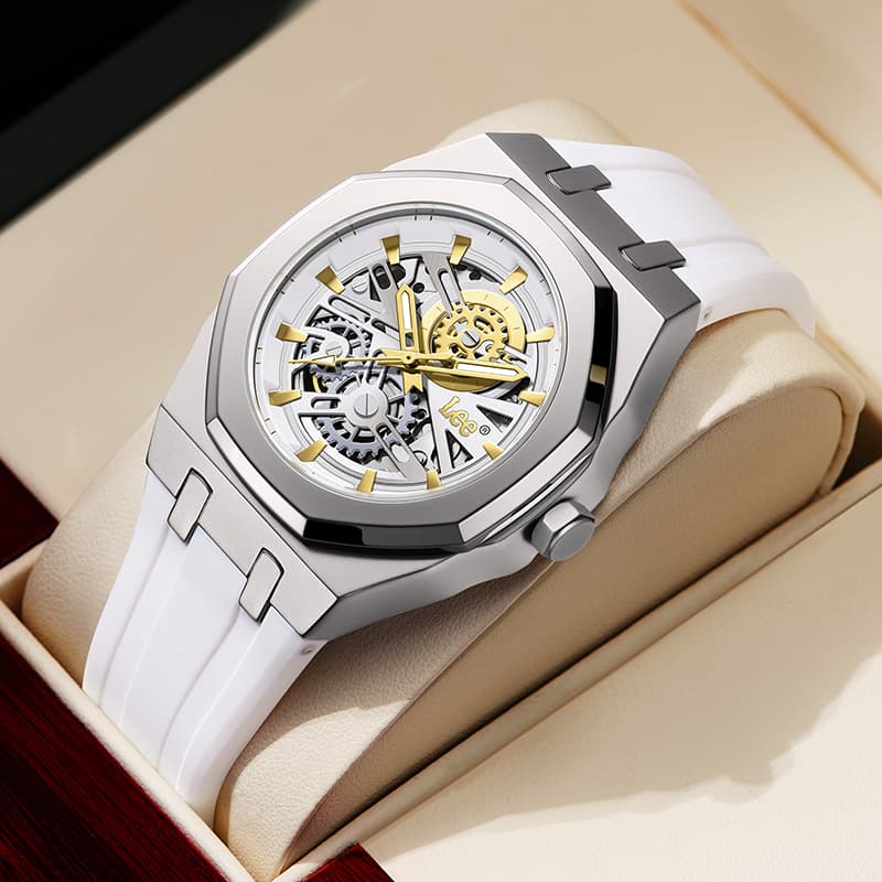 Механические часы Lee 44MM C330-M465 - изображение 3