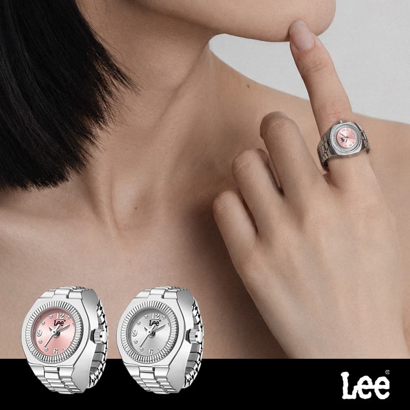Механические часы Lee Кварцевый механизм Унисекс Часы 27,5мм*20мм*7,5мм Розовый - изображение 7