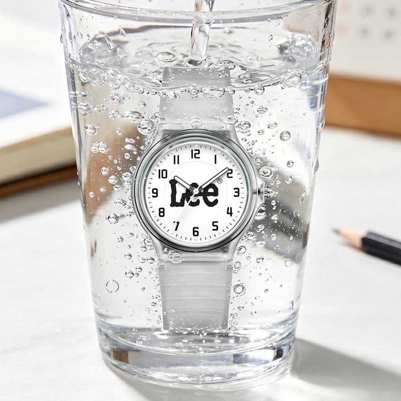 Механические часы Lee Кварцевый механизм Унисекс Часы 39мм*34,5мм*9мм Белый - изображение 4