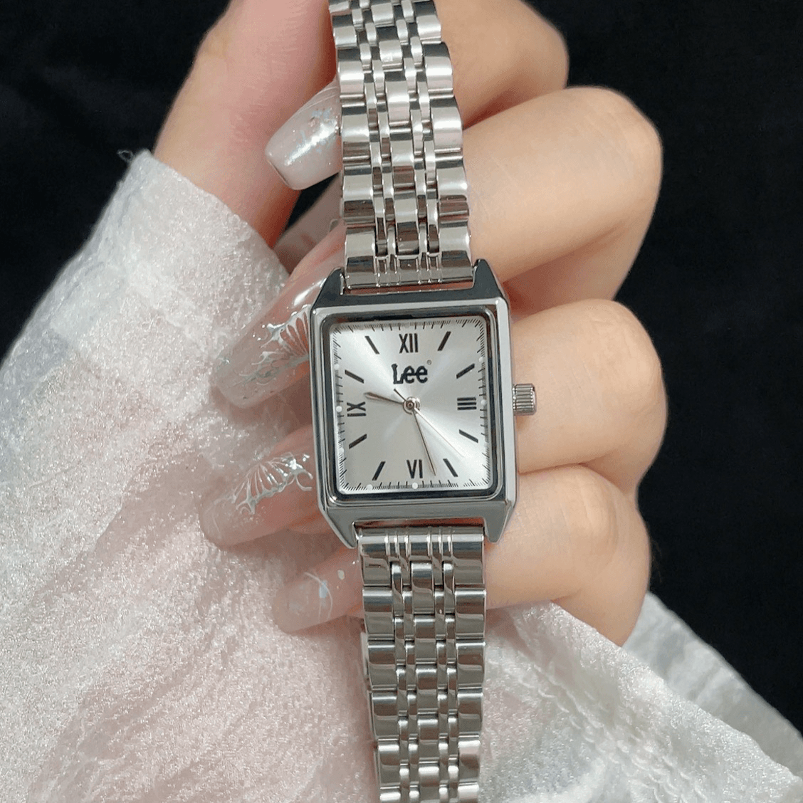 Механические часы Lee 32MM ins - изображение 4