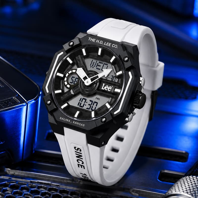 Механические часы LEE Электронный механизм Унисекс Часы 48mm*46mm*14mm Черный - изображение 2
