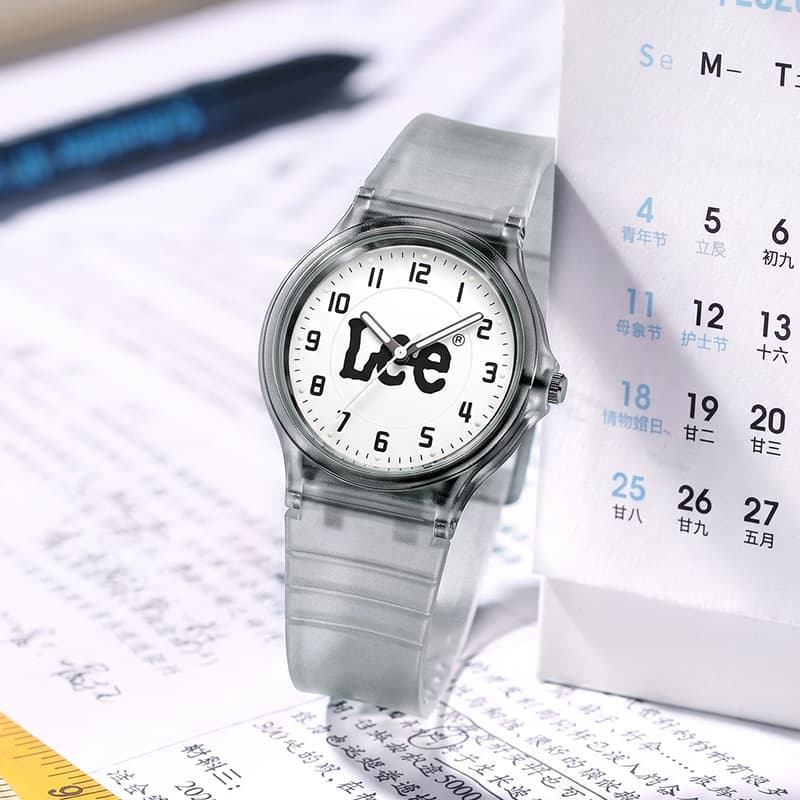 Механические часы Lee Кварцевый механизм Унисекс Часы 39мм*34,5мм*9мм Белый - изображение 2