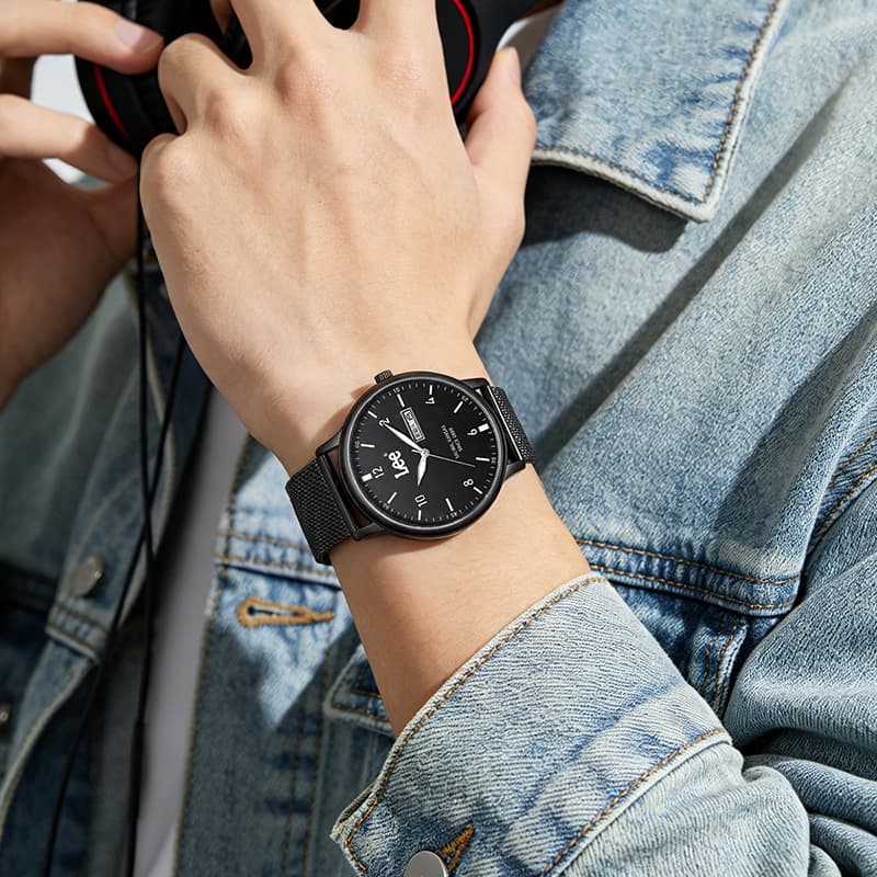 Механические часы Lee Кварцевый механизм Унисекс Часы 48mm*40mm*9,7mm Белый - изображение 3