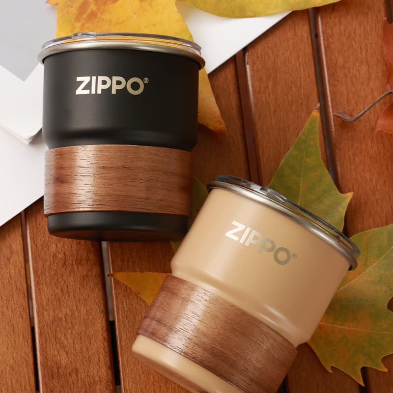 ZIPPO Термокружки и термосы 300 мл Черный Коричневый Белый - изображение 4
