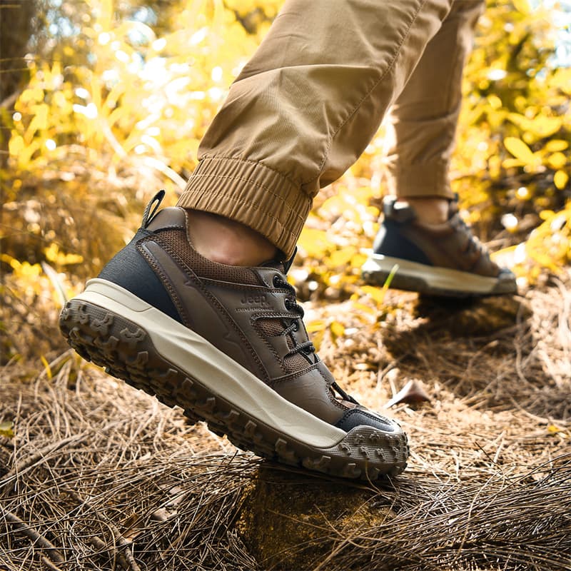 Кроссовки Jeep Low Top Походная обувь для мужчин - изображение 8