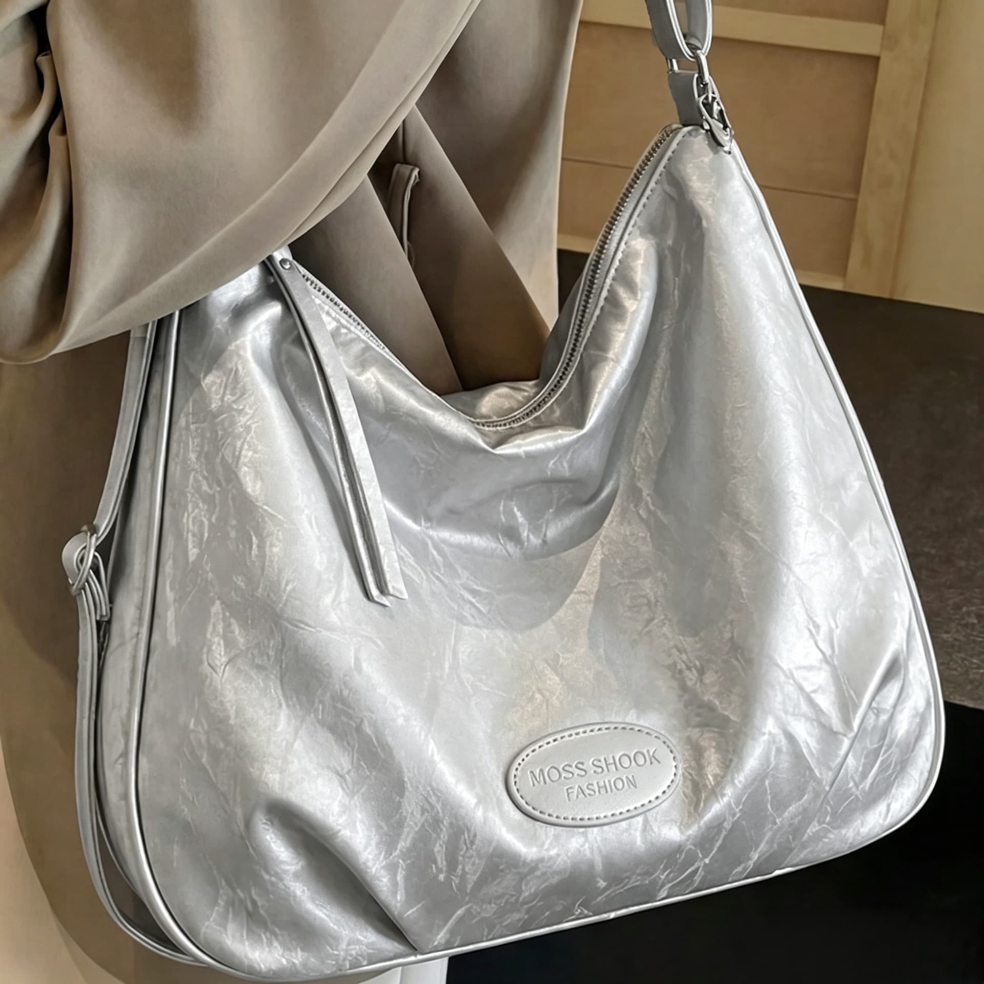 Рюкзак Tonlion Рюкзаки Silver Women's - изображение 3