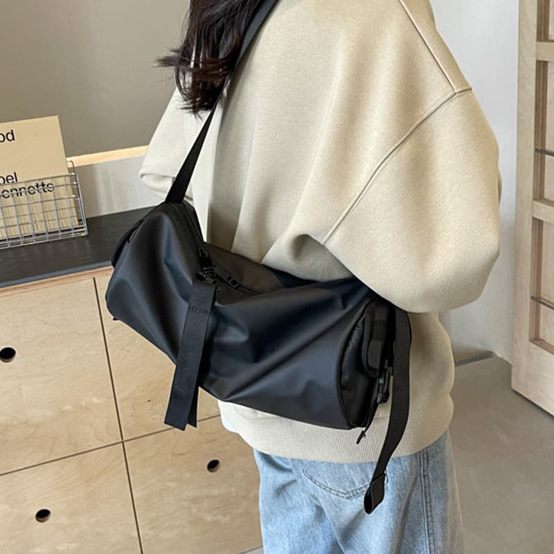 Сумка через плечо Tonlion Crossbody Bag Black Unisex - изображение 4