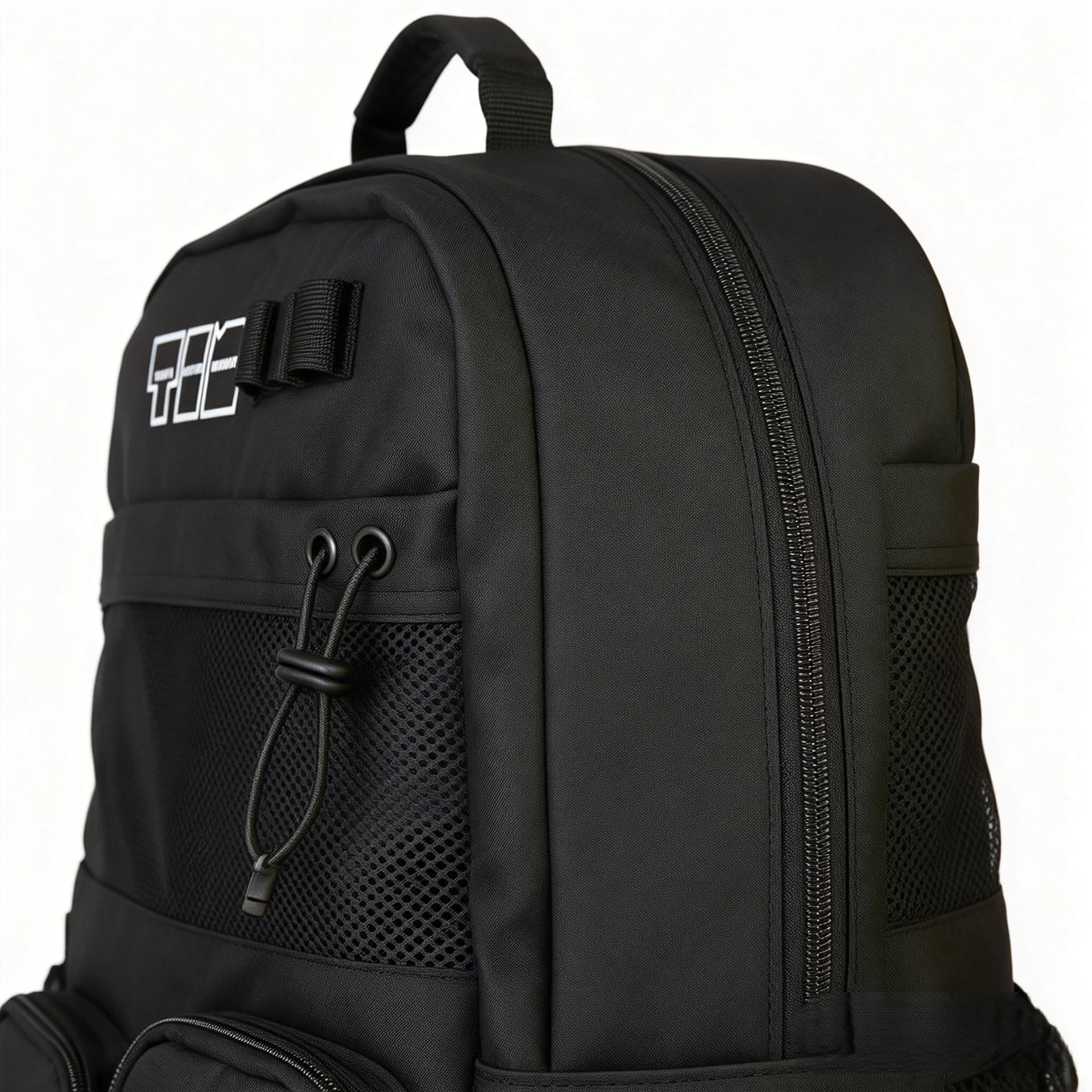 Рюкзак Tonlion Oxford Backpack Unisex Black Tonlion Оксфорд Рюкзак Унисекс Черный - изображение 2