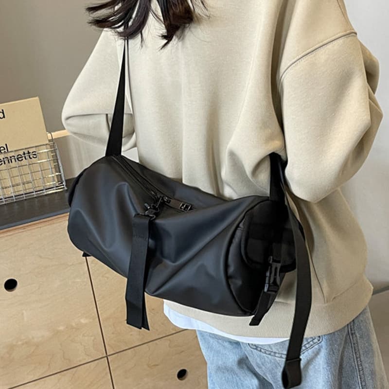 Сумка через плечо Tonlion Crossbody Bag Black Unisex - изображение 2