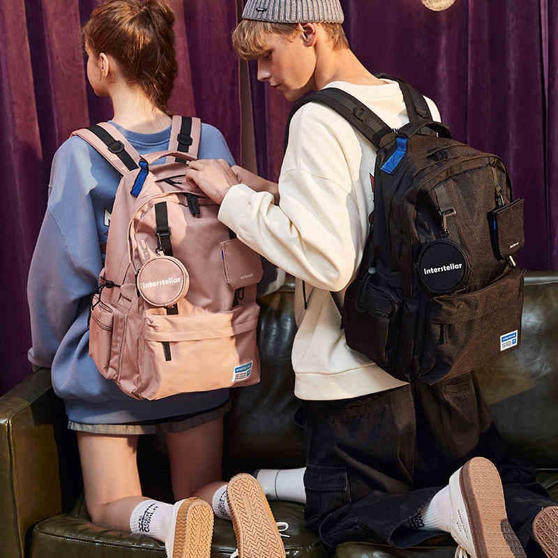 Рюкзак Tonlion Oxford Backpack Unisex Black Tonlion Оксфорд Рюкзак Унисекс Черный - изображение 4