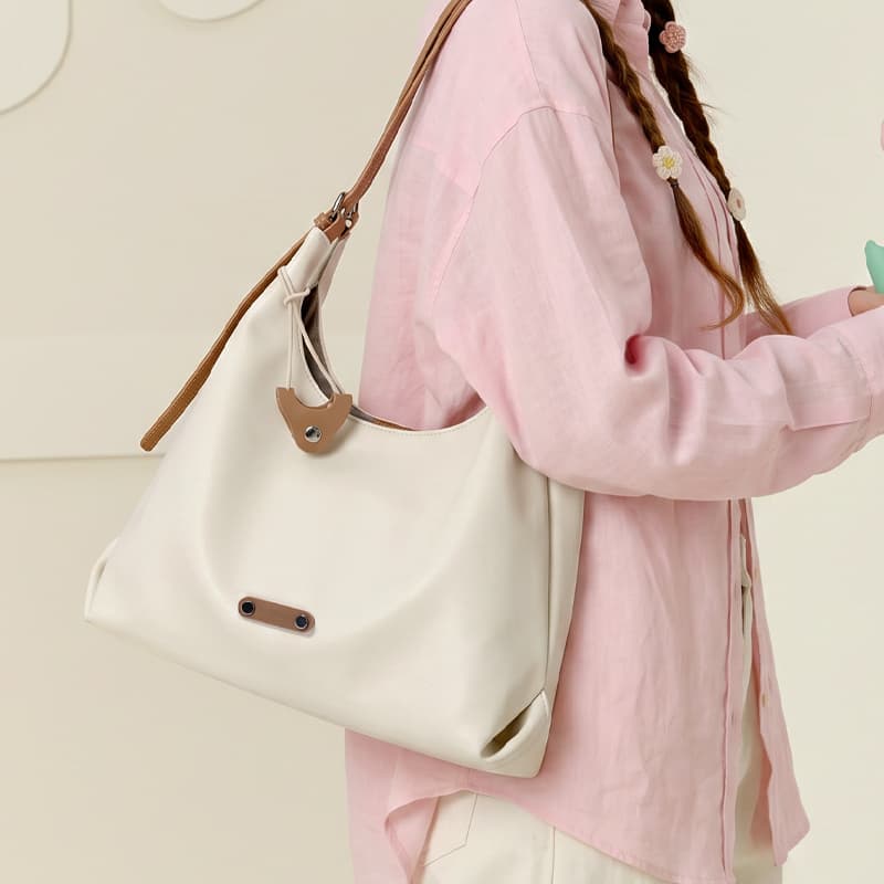 Сумка через плечо Tonlion ПУ (полиуретан) Сумки кросс-боди Women's White - изображение 2