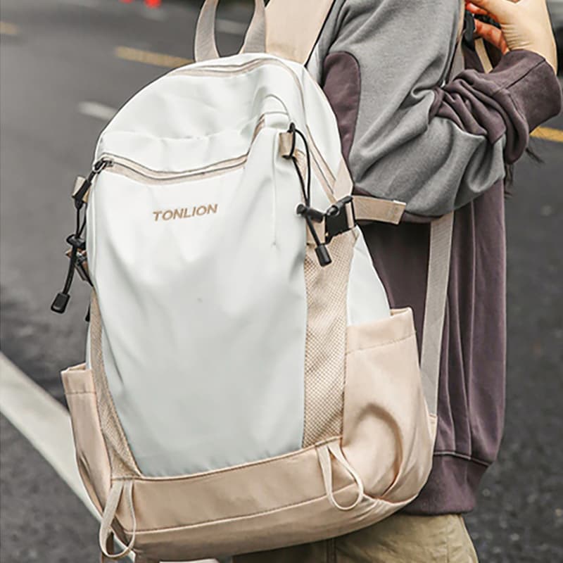 Рюкзак Tonlion Оксфорд Рюкзаки Большой Women's White - изображение 5