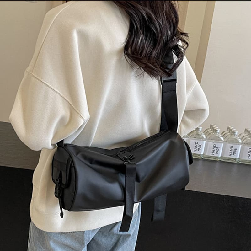 Сумка через плечо Tonlion Crossbody Bag Black Unisex - изображение 3