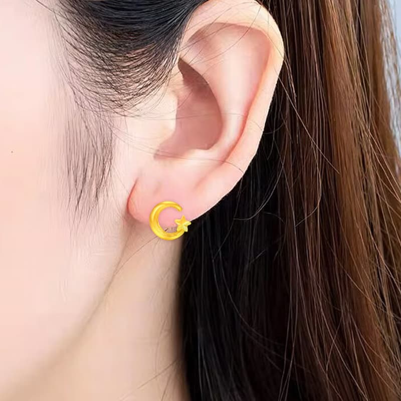 Серьги CHINA GOLD 5G - изображение 3