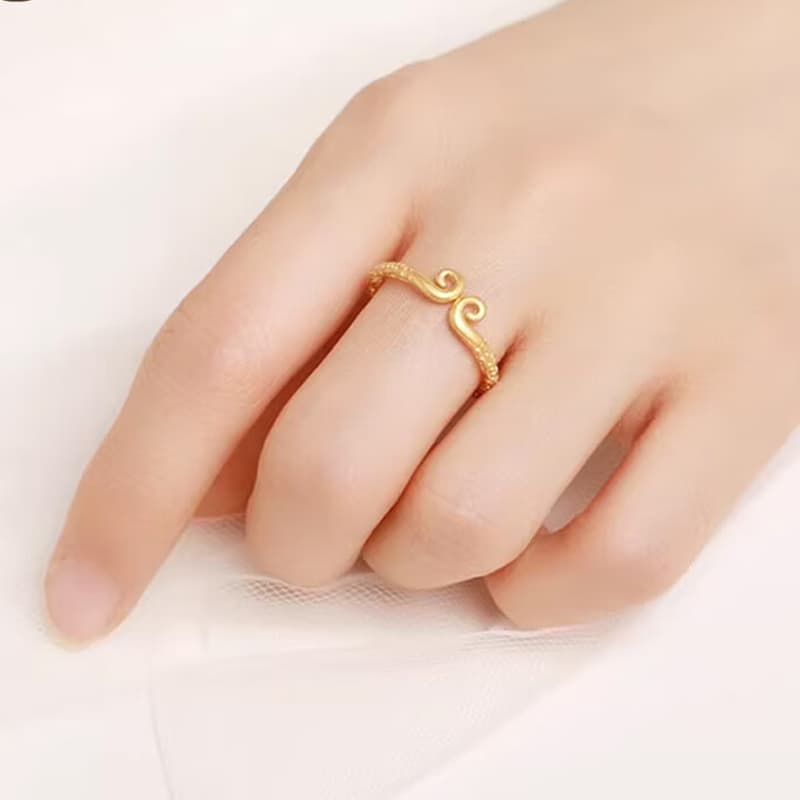 Кольцо CHINA GOLD 3D - изображение 3