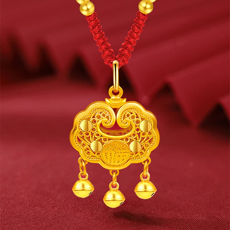 Ожерелье CHINA GOLD 3D 999 - изображение 3