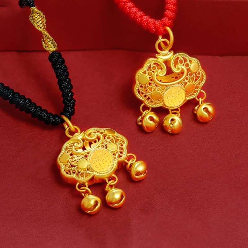 Ожерелье CHINA GOLD 3D 999 - изображение 2