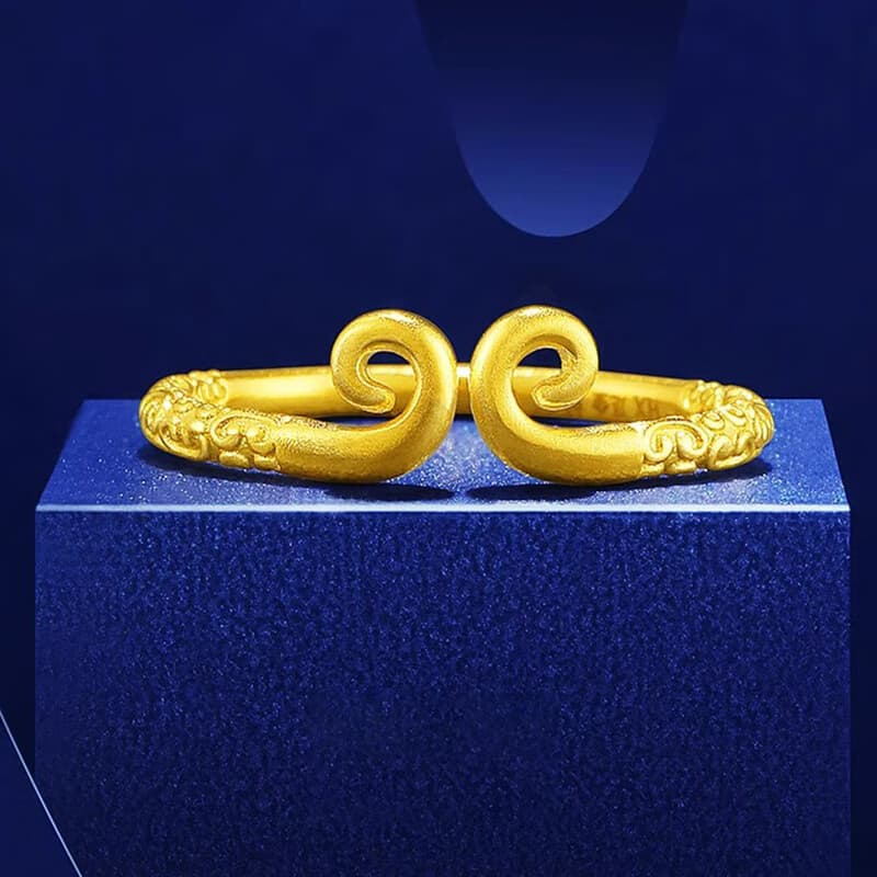 Кольцо CHINA GOLD 3D - изображение 2