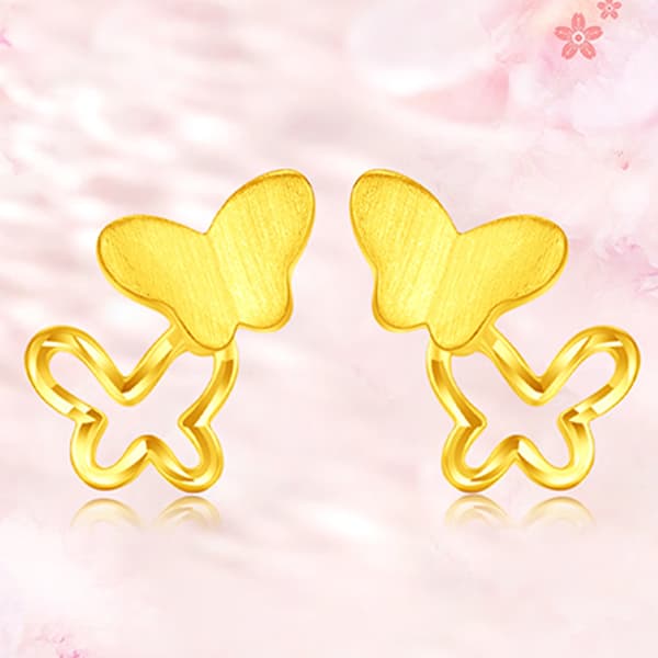Серьги CHINA GOLD - изображение 2
