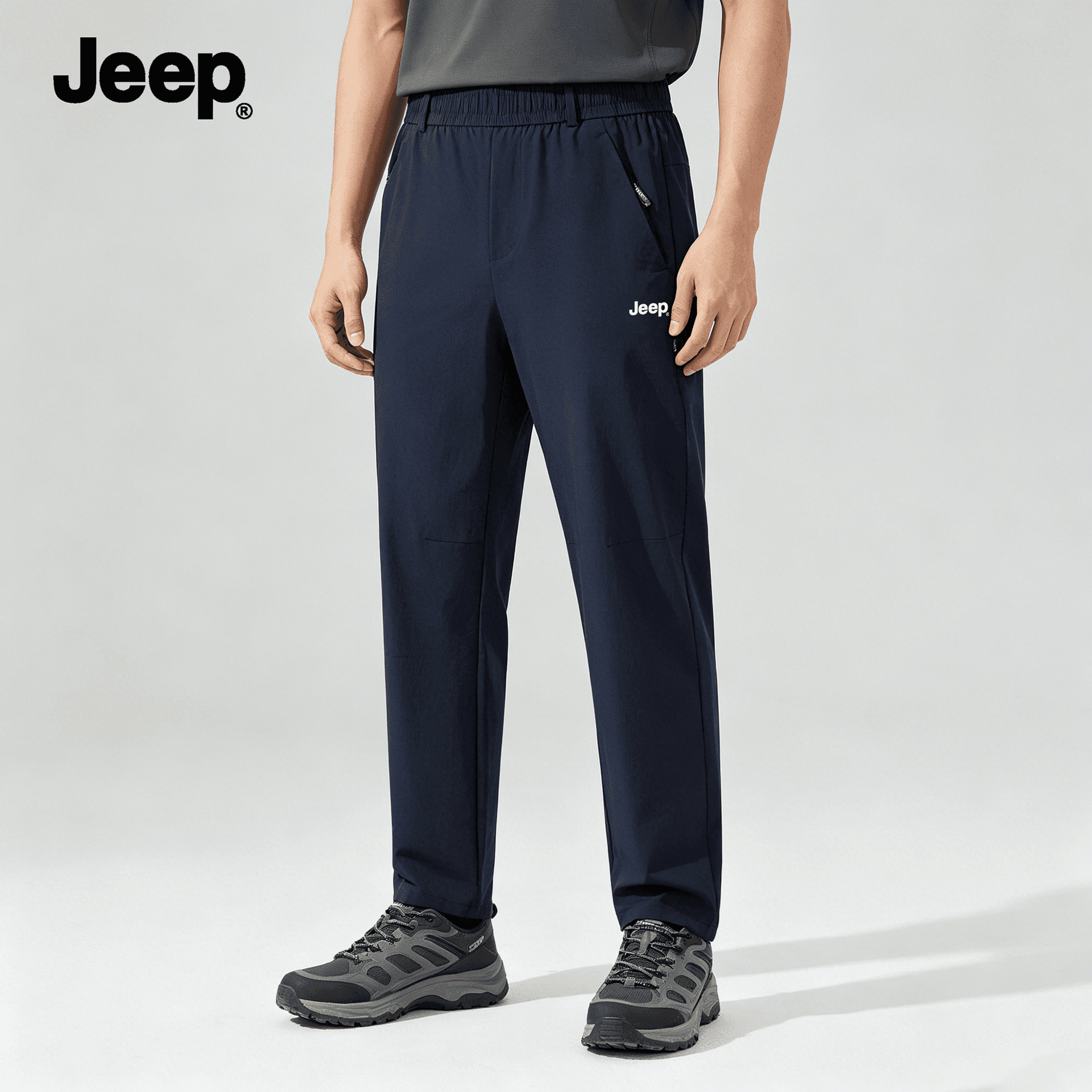 Штаны Jeep Urban Casual Мужской Повседневные брюки - изображение 3