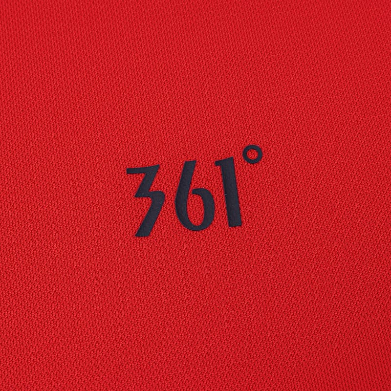 Футболка 361° T Рубашка Мужская Университетский Красный - изображение 4