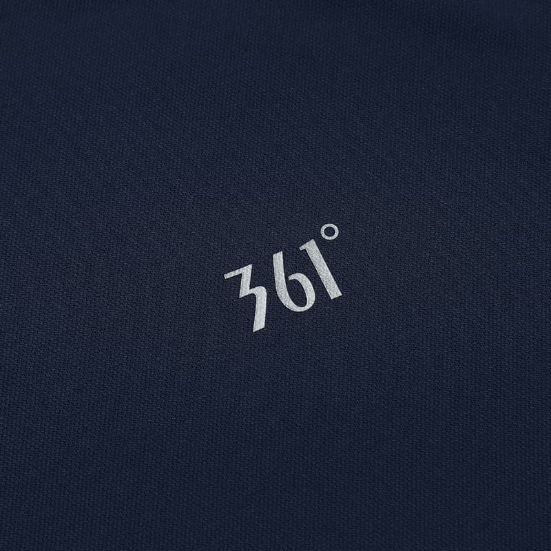 Футболка 361° T Рубашка Мужская Темная Чернильно-Синий - изображение 4