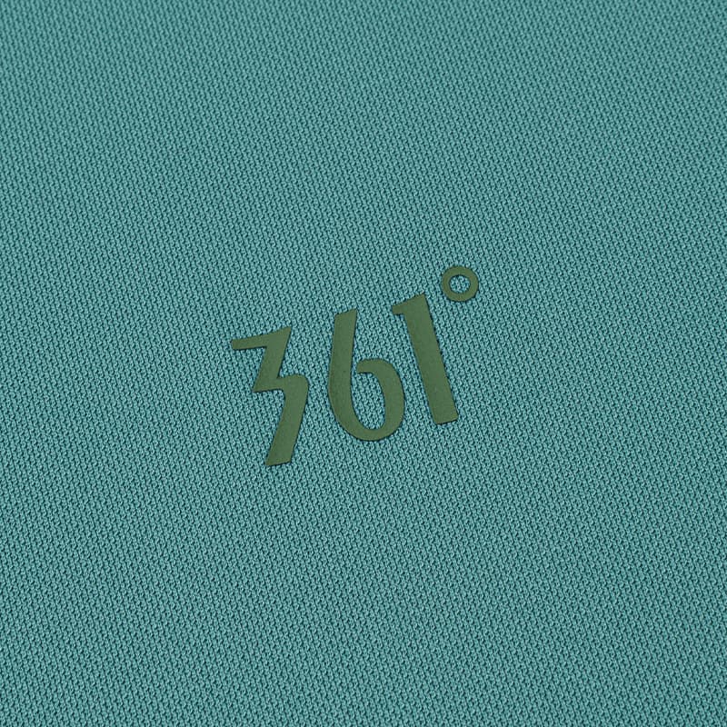 Футболка 361° Темно-зеленая мужская футболка - изображение 4