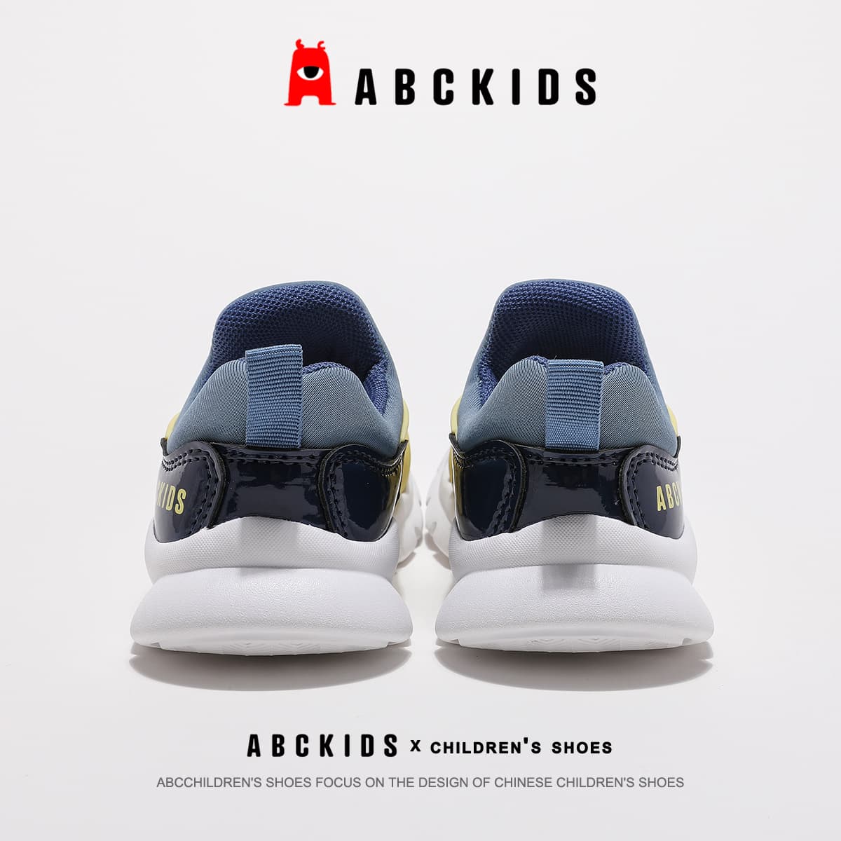 Кроссовки ABC KIDS Синтетическая кожа Амортизация и легкость Лоу-топы Kids Lifestyle Shoes Дети в возрасте от 3 до 7 лет - изображение 6