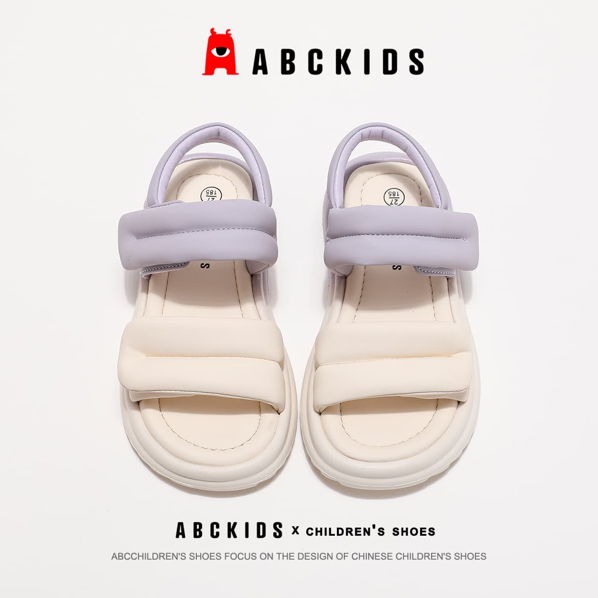 Сандалии ABC KIDS Антискользящий Амортизация и легкость Children's Сандалии Детский - изображение 5