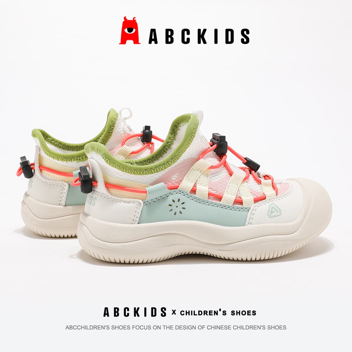 Кроссовки ABC KIDS Синтетическая кожа текстиль противоскользящий анти-КИК амортизация и легкость низкий верх повседневная обувь - изображение 7