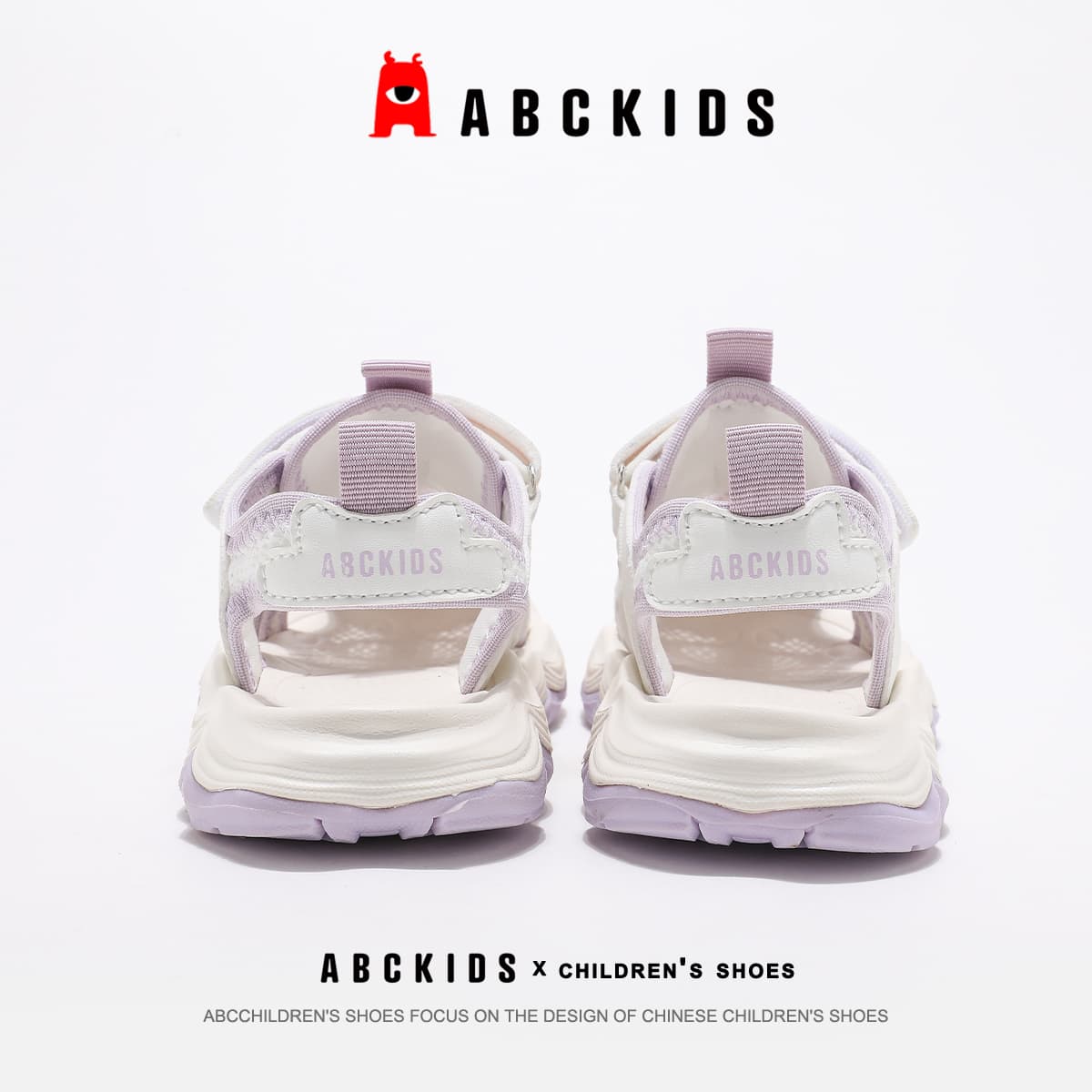 Сандалии ABC KIDS Синтетическая кожа текстиль Антискользящий Амортизация и легкость Лоу-топы Сандалии Детский - изображение 4