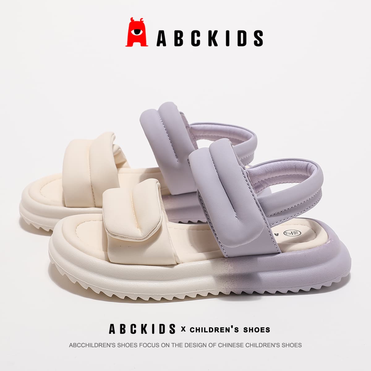 Сандалии ABC KIDS Антискользящий Амортизация и легкость Children's Сандалии Детский - изображение 4