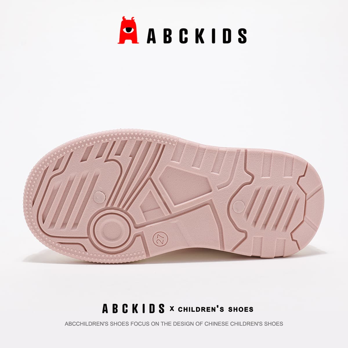 Кроссовки ABC KIDS Противоскользящие амортизирующие и легкие кроссовки с низким верхом для повседневной жизни для детей - изображение 8