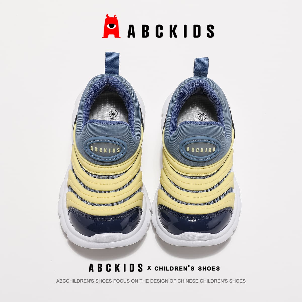 Кроссовки ABC KIDS Синтетическая кожа Амортизация и легкость Лоу-топы Kids Lifestyle Shoes Дети в возрасте от 3 до 7 лет - изображение 5