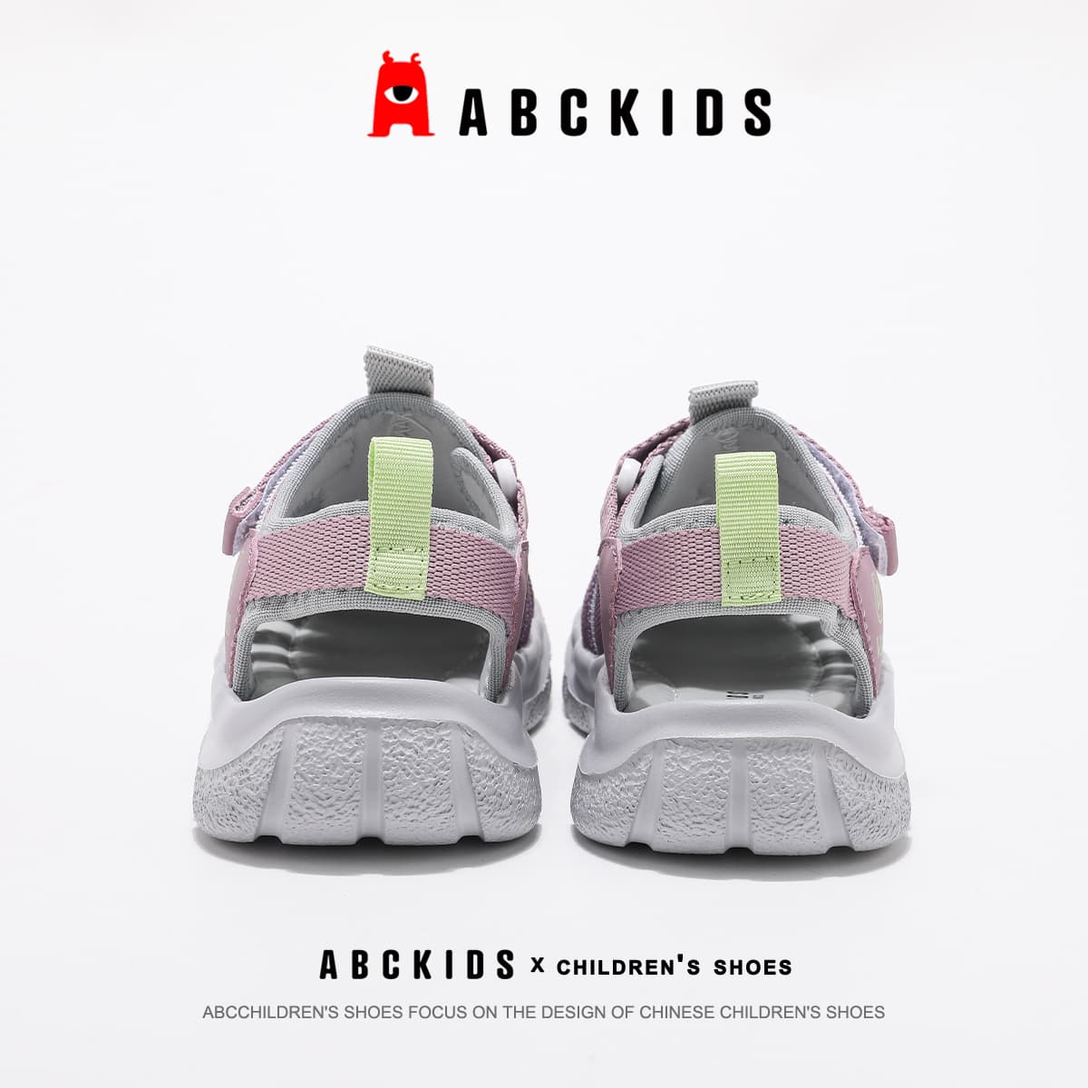 Сандалии ABC KIDS Синтетическая кожа текстиль устойчивый к истиранию амортизация и легкость противоскользящий - изображение 5
