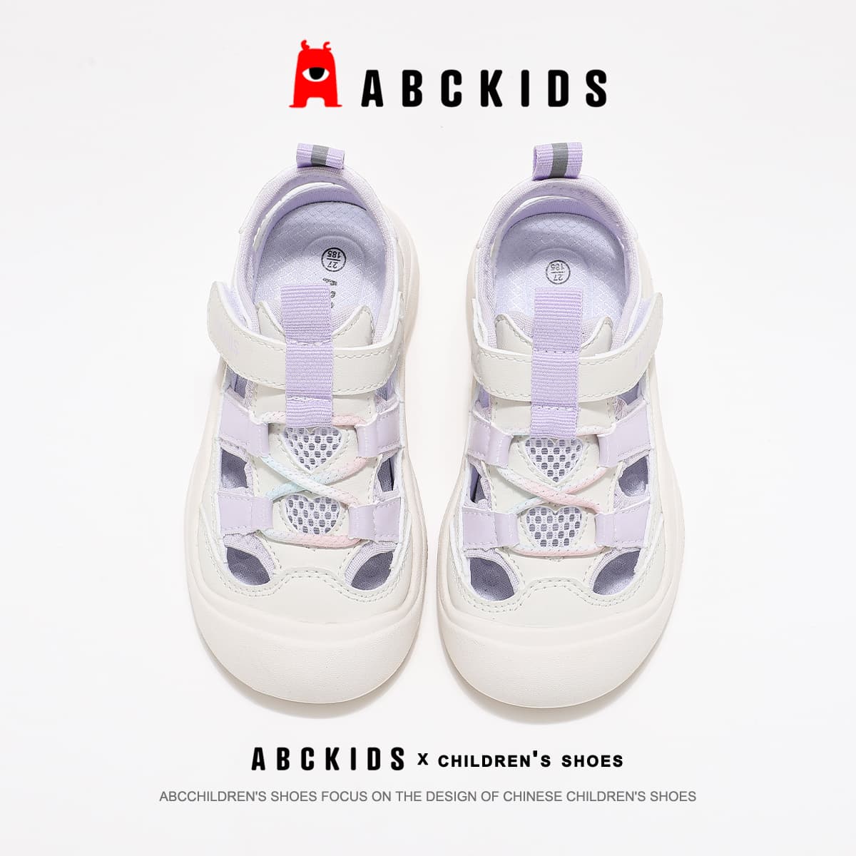 Кроссовки ABC KIDS Синтетическая кожа текстиль противоскользящий амортизация и легкость низкий топ - изображение 5