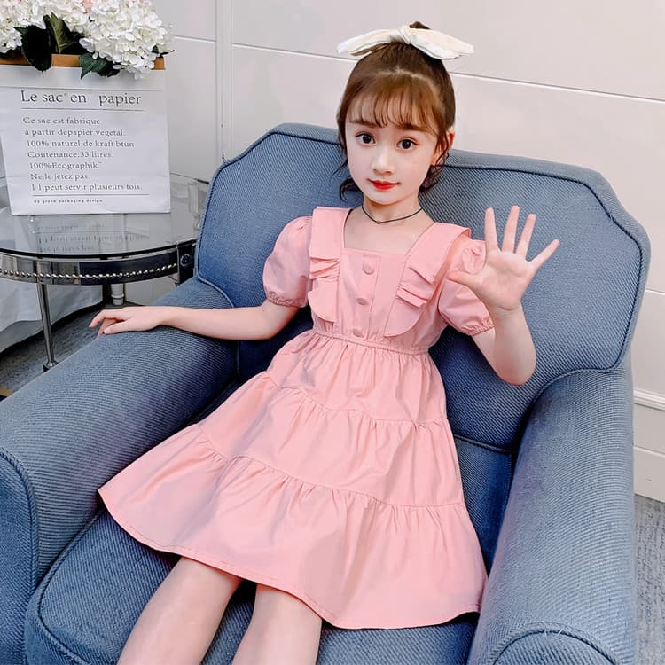 PIERRE CARDIN Платье Розовое Детское Возраст 3-7 лет - изображение 2