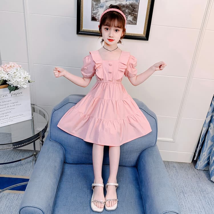 PIERRE CARDIN Платье Розовое Детское Возраст 3-7 лет - изображение 3