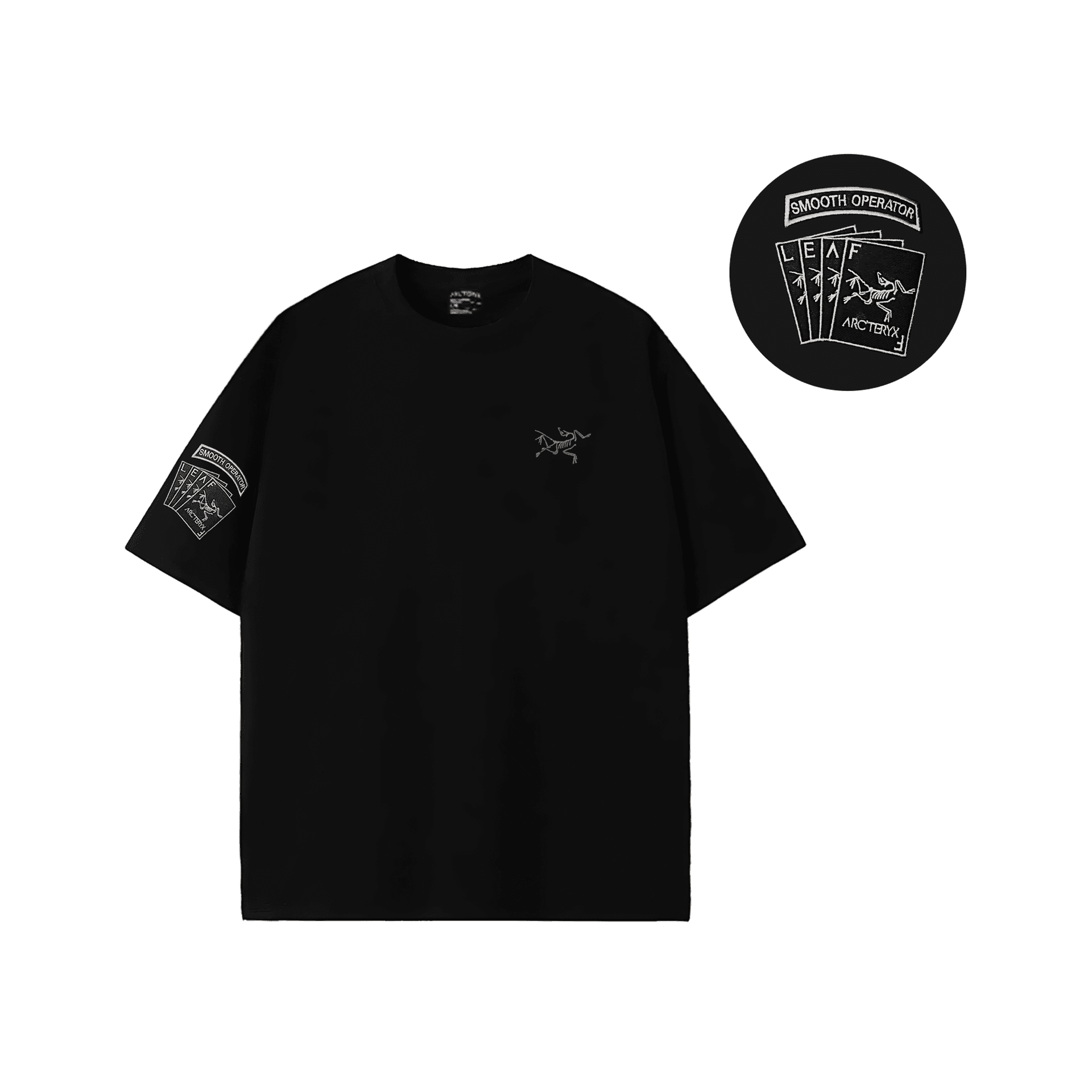 Футболка Arcteryx KRAGG Logo T — фото 2
