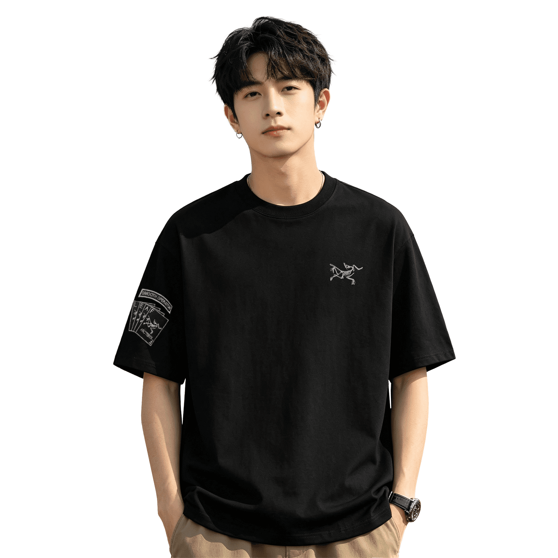 Футболка Arcteryx KRAGG Logo T — фото 4