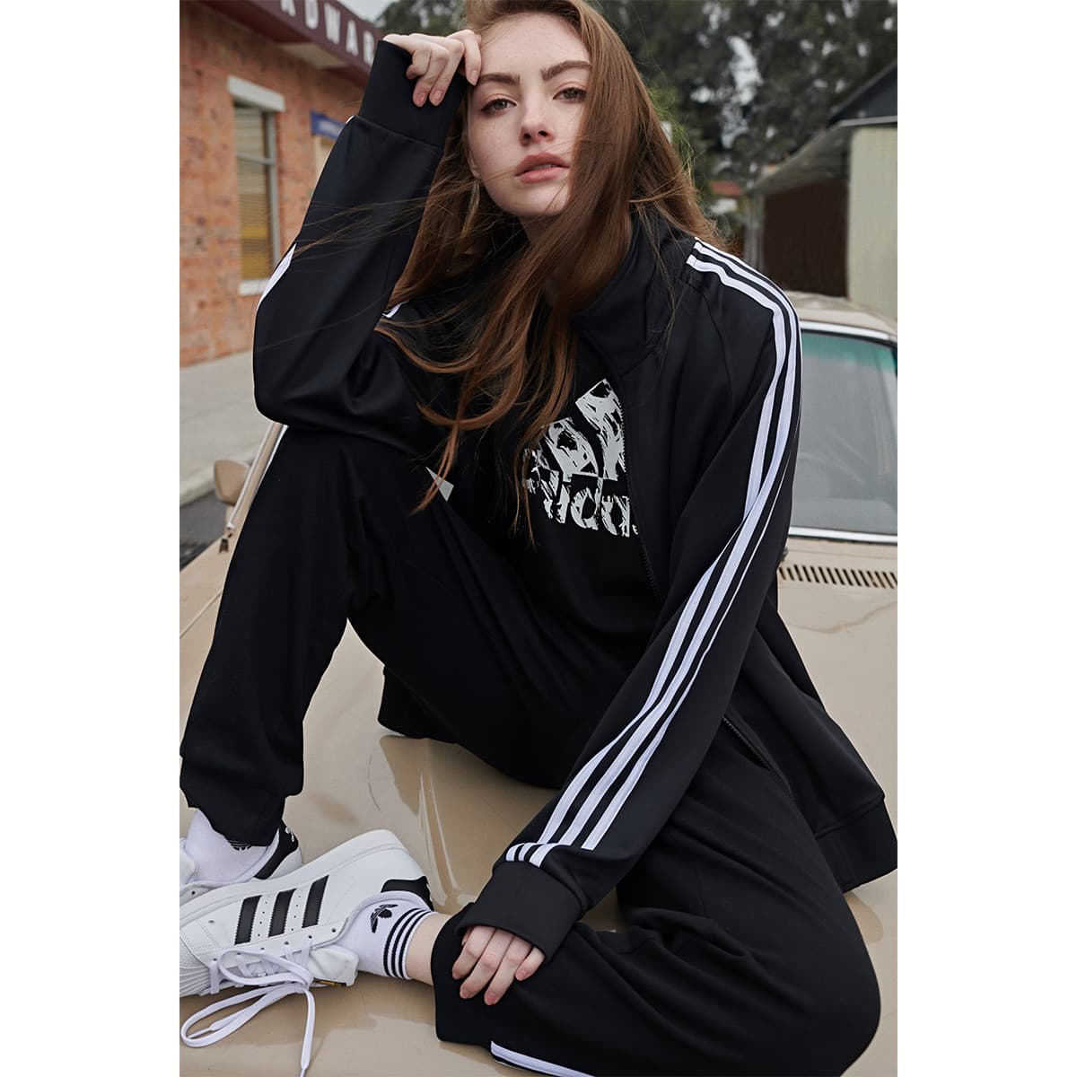 Куртка adidas Retro Track Jacket — фото 3