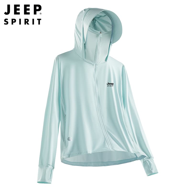 Куртка JEEP SPIRIT Leisure Collection Защитная одежда для солнца Женская - изображение 2