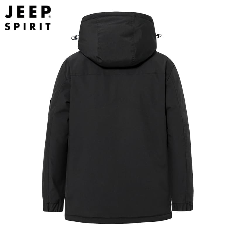 Зимняя куртка JEEP SPIRIT Outdoor Commute Мужской пуховик - изображение 2