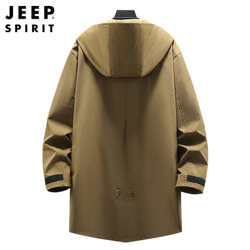 Куртка JEEP SPIRIT Leisure Collection Мужская Рабочая Одежда Куртка Мужская - изображение 2