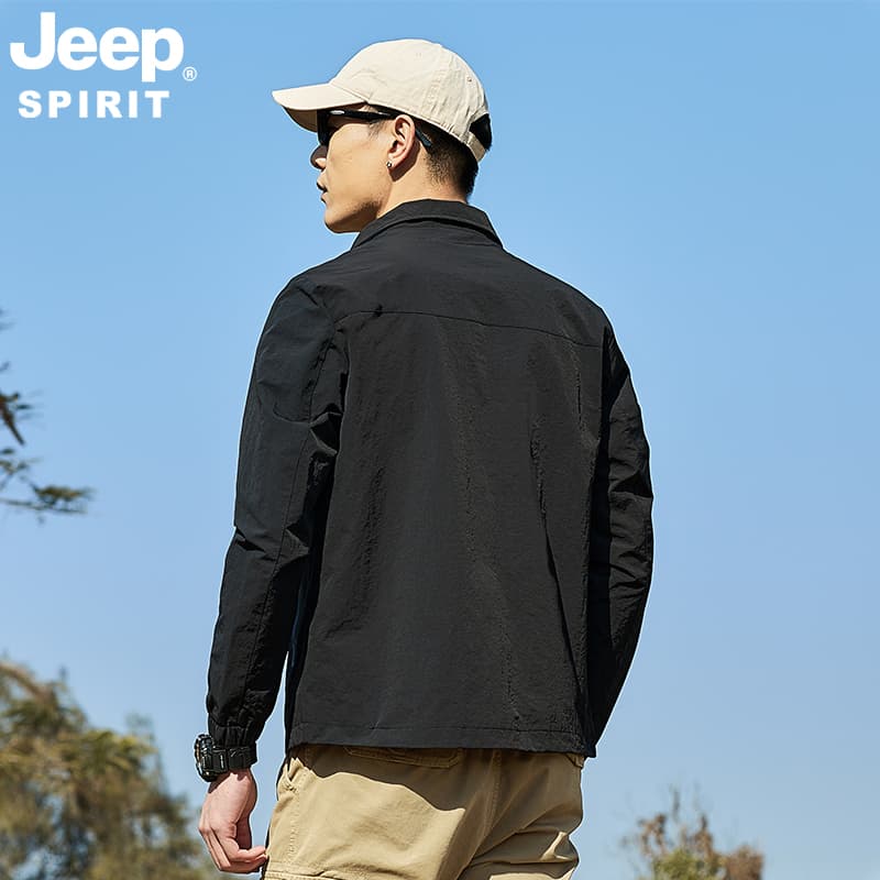 Ветровка JEEP SPIRIT Leisure Collection Мужской тренчкот Мужской - изображение 3
