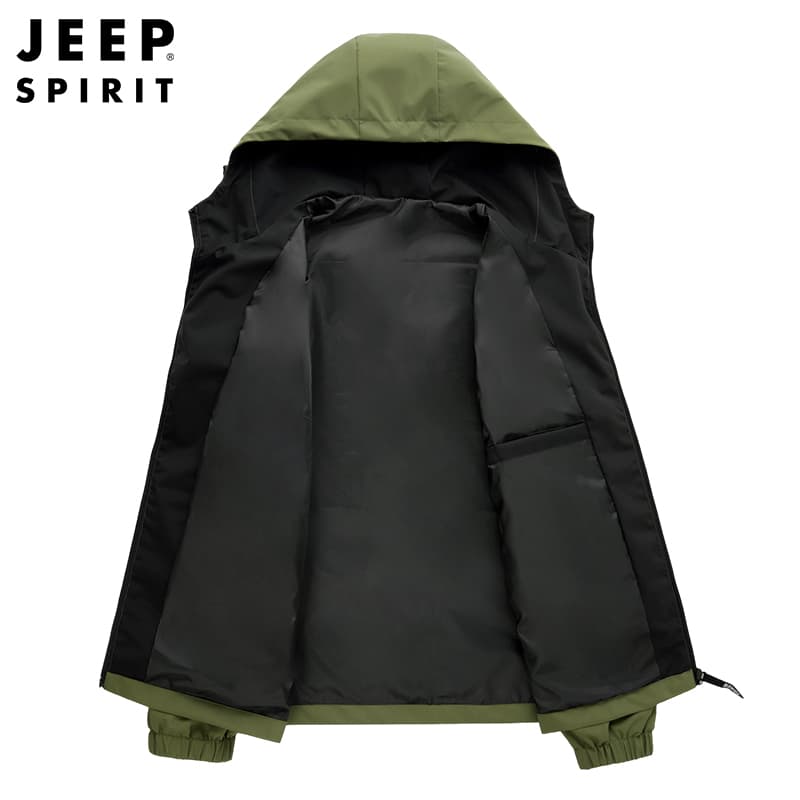 Ветровка JEEP SPIRIT Leisure Collection Тренчкот Мужской - изображение 3