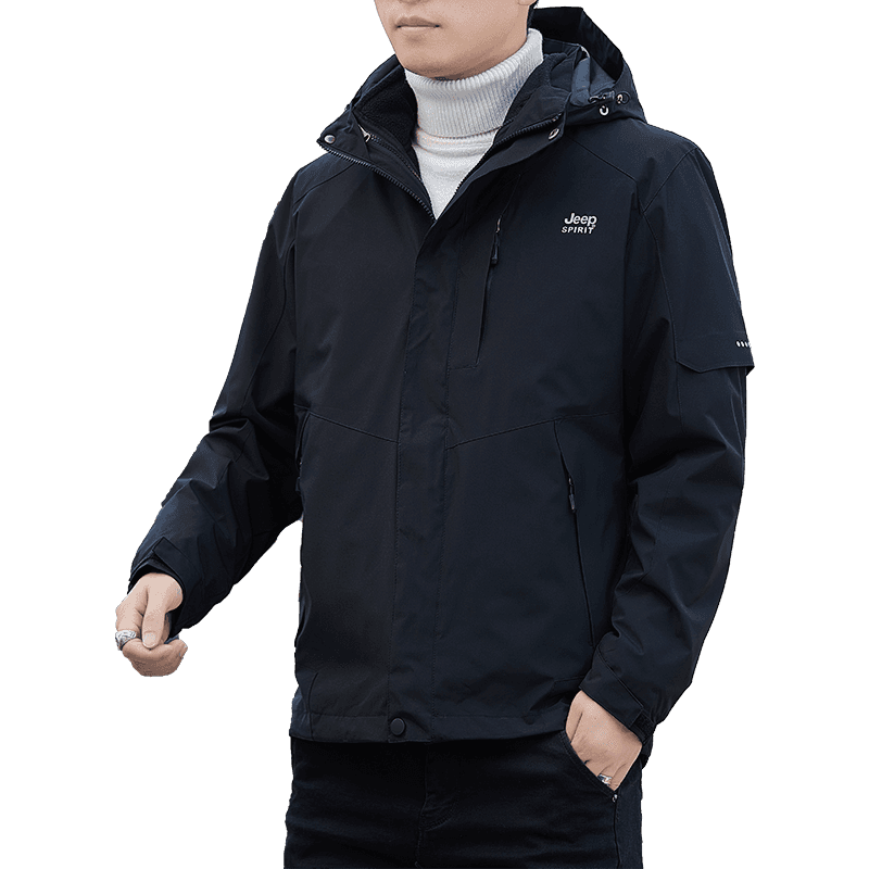 Куртка JEEP SPIRIT Leisure Collection Двухкомпонентный комплект "Магия Цветов" Куртка Мужская - изображение 2