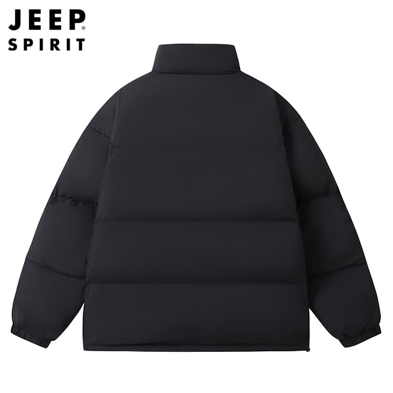 Зимняя куртка JEEP SPIRIT Leisure Collection Мужской пуховик - изображение 2