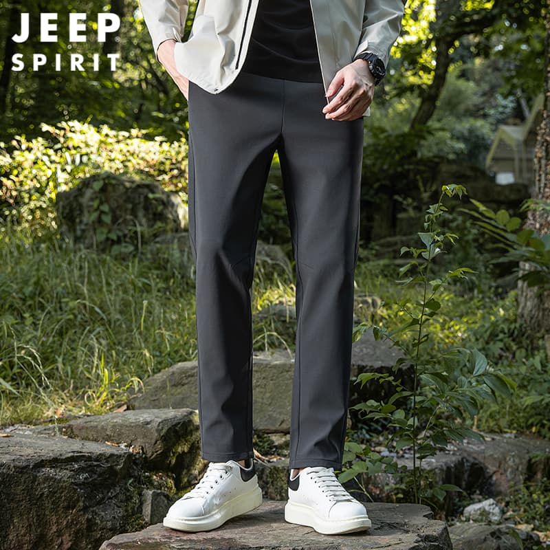 Штаны JEEP SPIRIT Мужские Карго Брюки - изображение 2