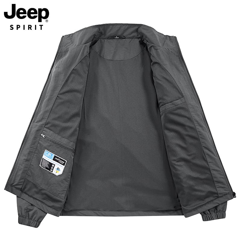 Куртка JEEP SPIRIT Leisure Collection Повседневная куртка унисекс - изображение 5